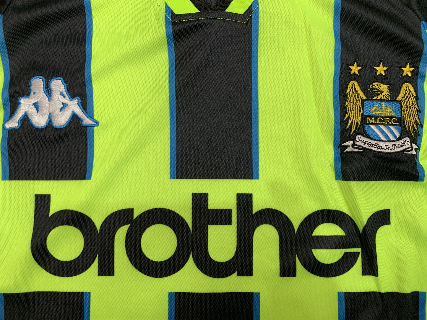 Jersey Manchester City Retro Away - 1998/1999