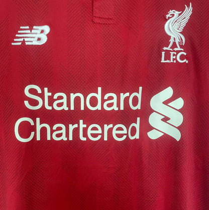Man's Retro Jersey Liverpool Team Home - 2018/2019