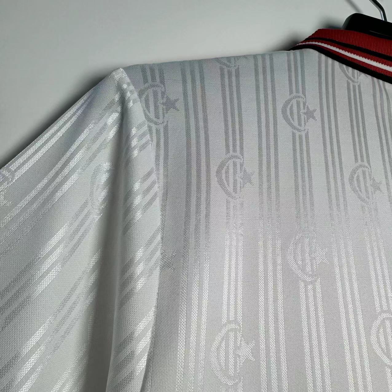 Man's Retro Jersey Türkiye National Team  Away - 1996