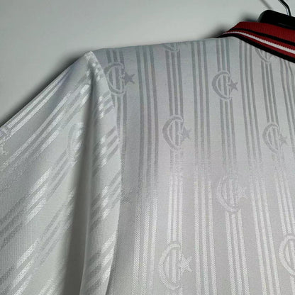 Man's Retro Jersey Türkiye National Team  Away - 1996