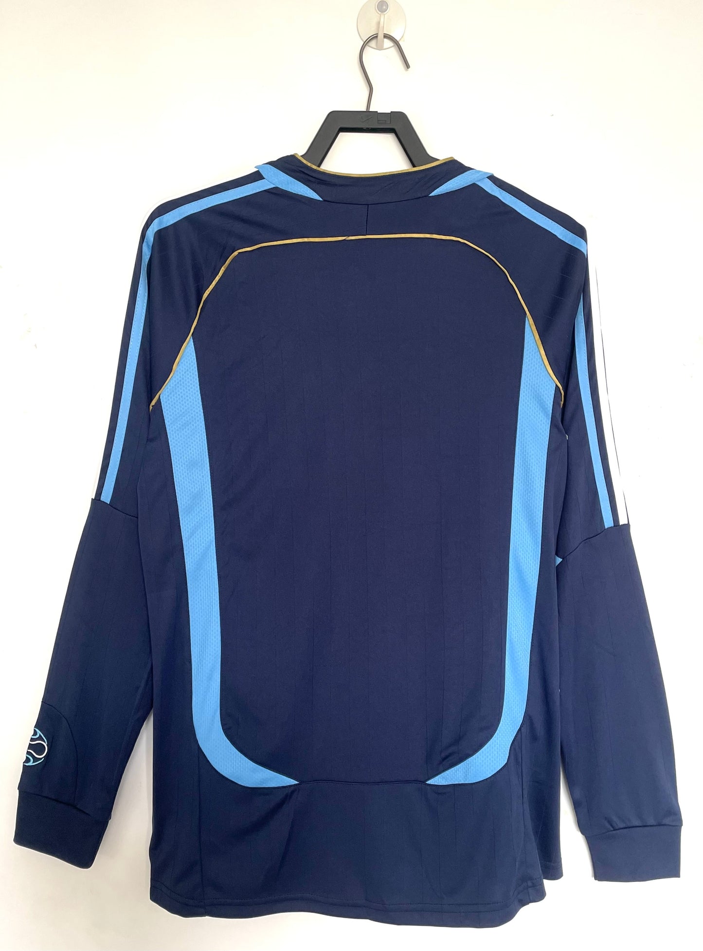Man's Retro Long Sleeve Argentina National Team Away - 2006