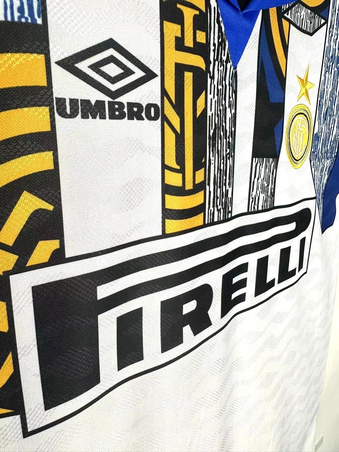 Man's Retro Jersey Internazionale Milano Team - 1995/1996