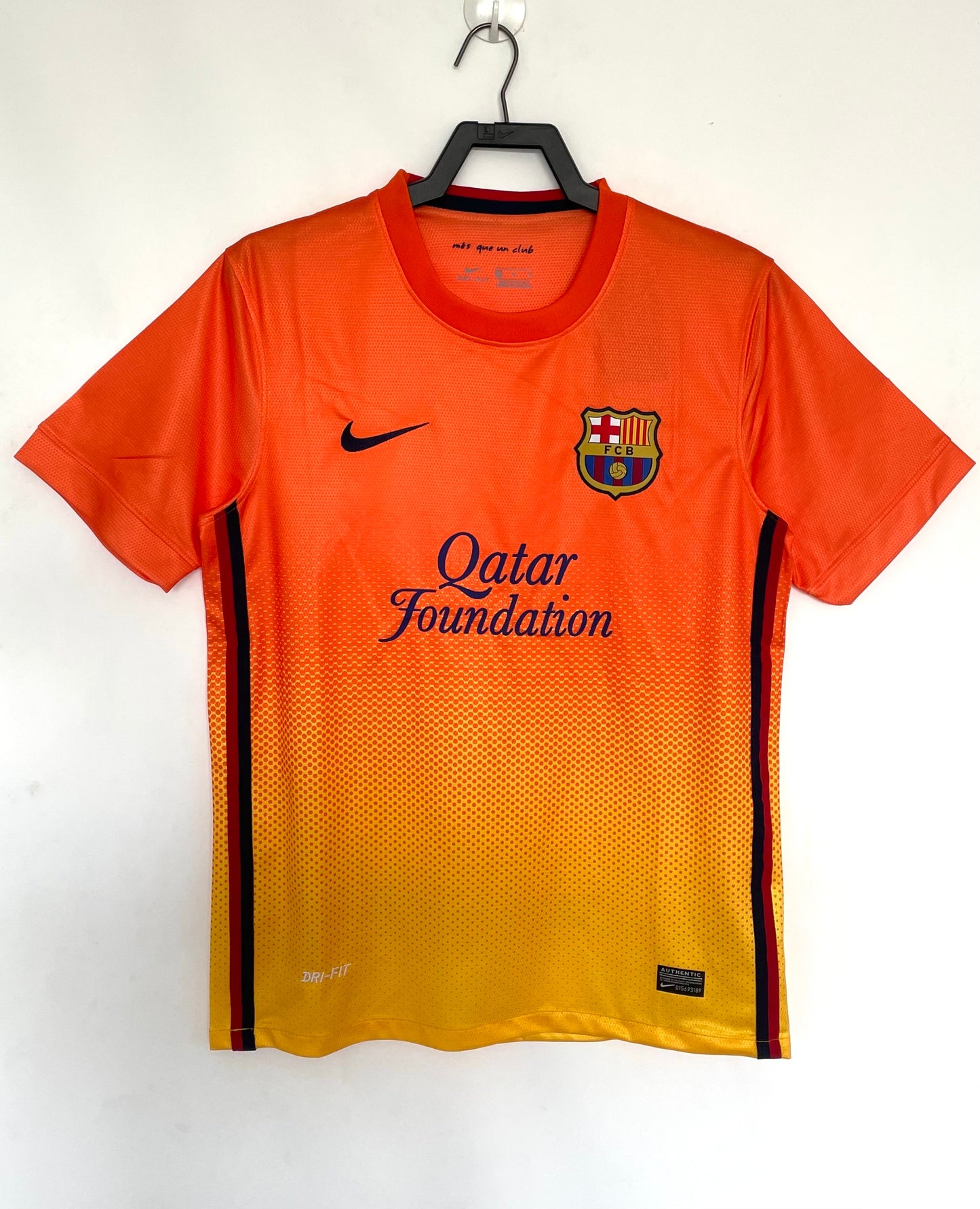 Man's Retro Jersey Barcelona Team Away - 2012/13
