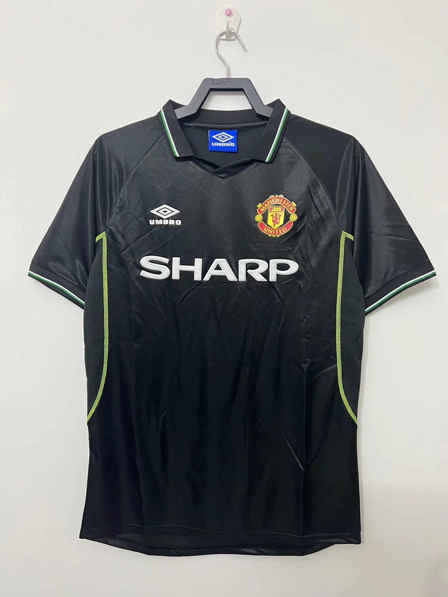 Man's Retro Jersey Manchester United Team Away - 1998/1999