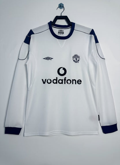 Retro Long Sleeve Manchester United - 2000/01
