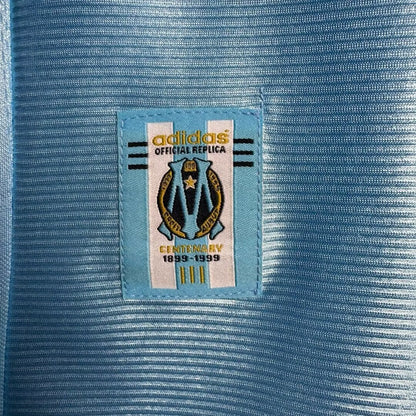 Man's Retro Jersey Marseille Team Away - 1998/1999