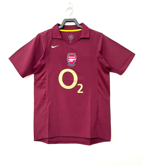Man's Retro Jersey Arsenal Team - 2005/06