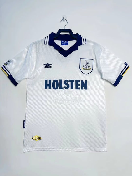 Man's Retro Jersey Tottenham Team Home - 1993/95