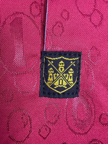 Man's Retro Jersey West Ham Team Home - 1995/97