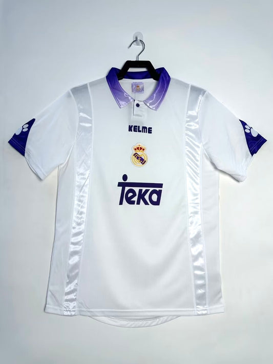 Man's Retro Jersey Real Madrid Team - 1997/98