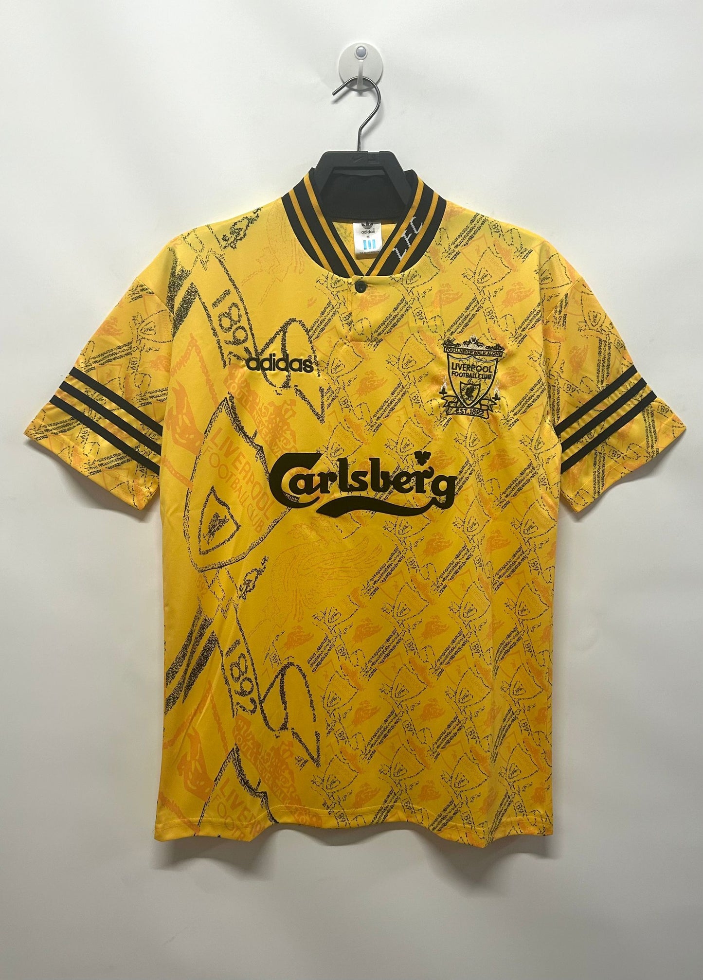 Man's Retro Jersey Liverpool Team - 1994/1996