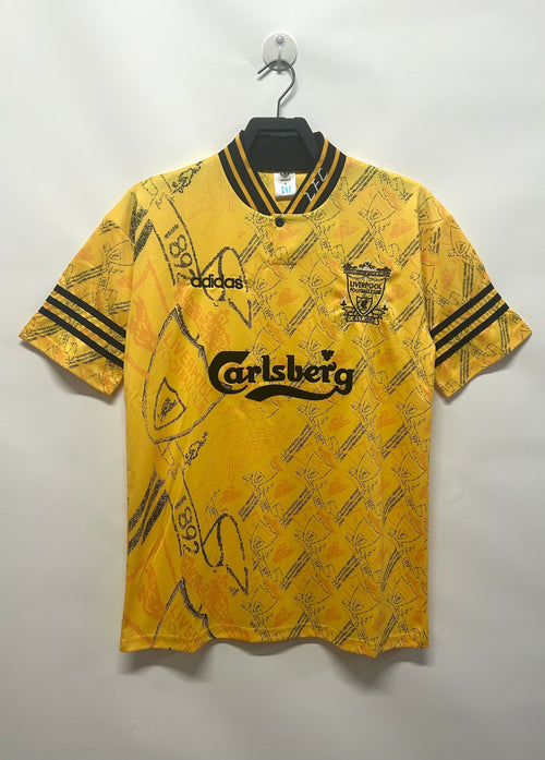 Man's Retro Jersey Liverpool Team - 1994/1996