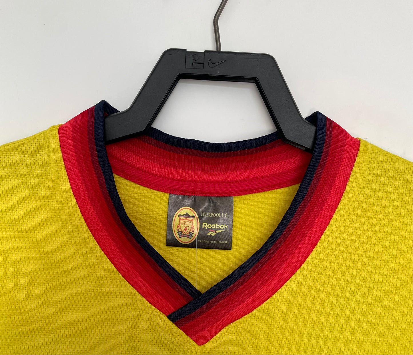 Man's Jersey Retro Liverpool Away III - 1998/1999