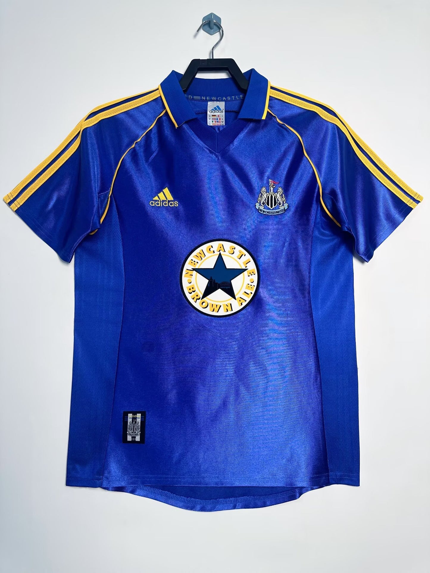 Man's Jersey Retro Newcastle United Away - 1998/99