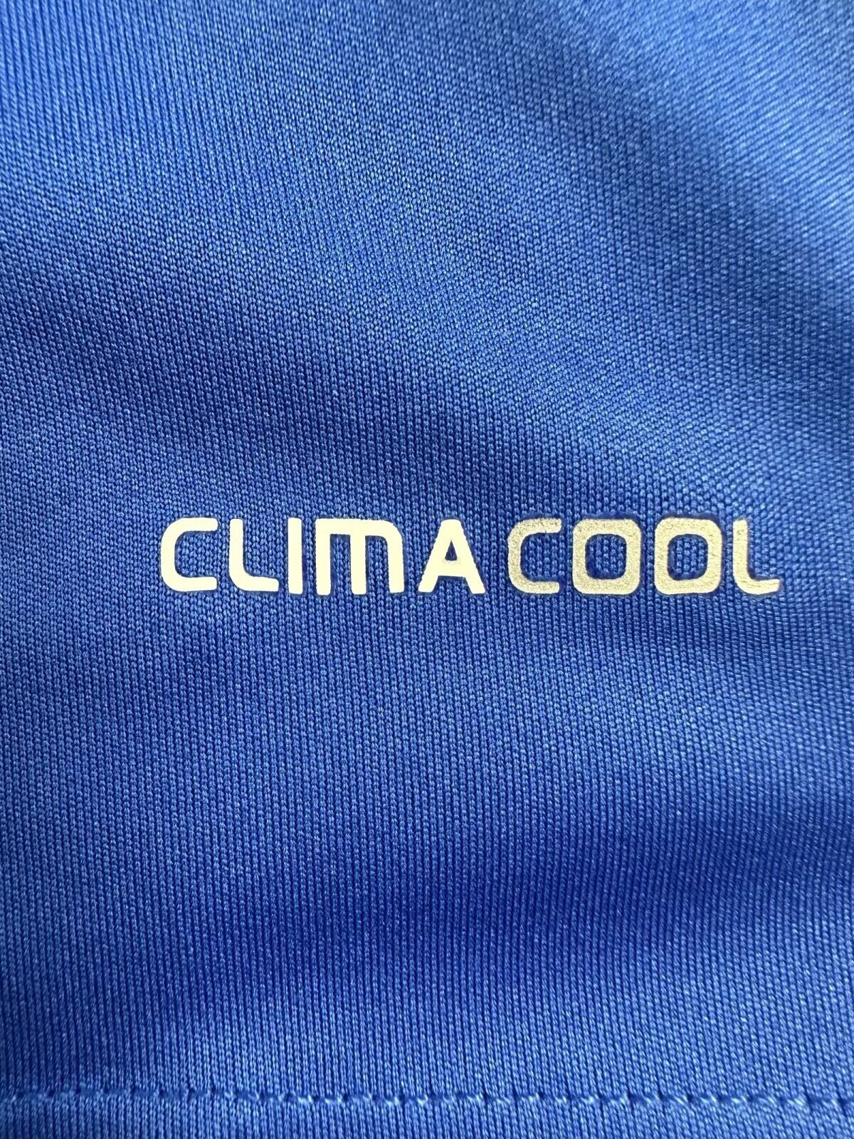 Retro Long Sleeve Chelsea Home - 2011/12