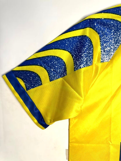 Man's Retro Jersey Parma Calcio Team Yellow - 1995/97