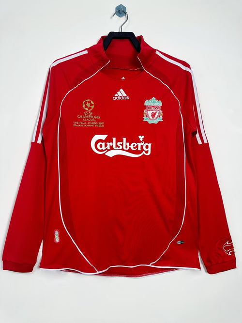Retro Long Sleeve Liverpool Champions League - 2006/2008