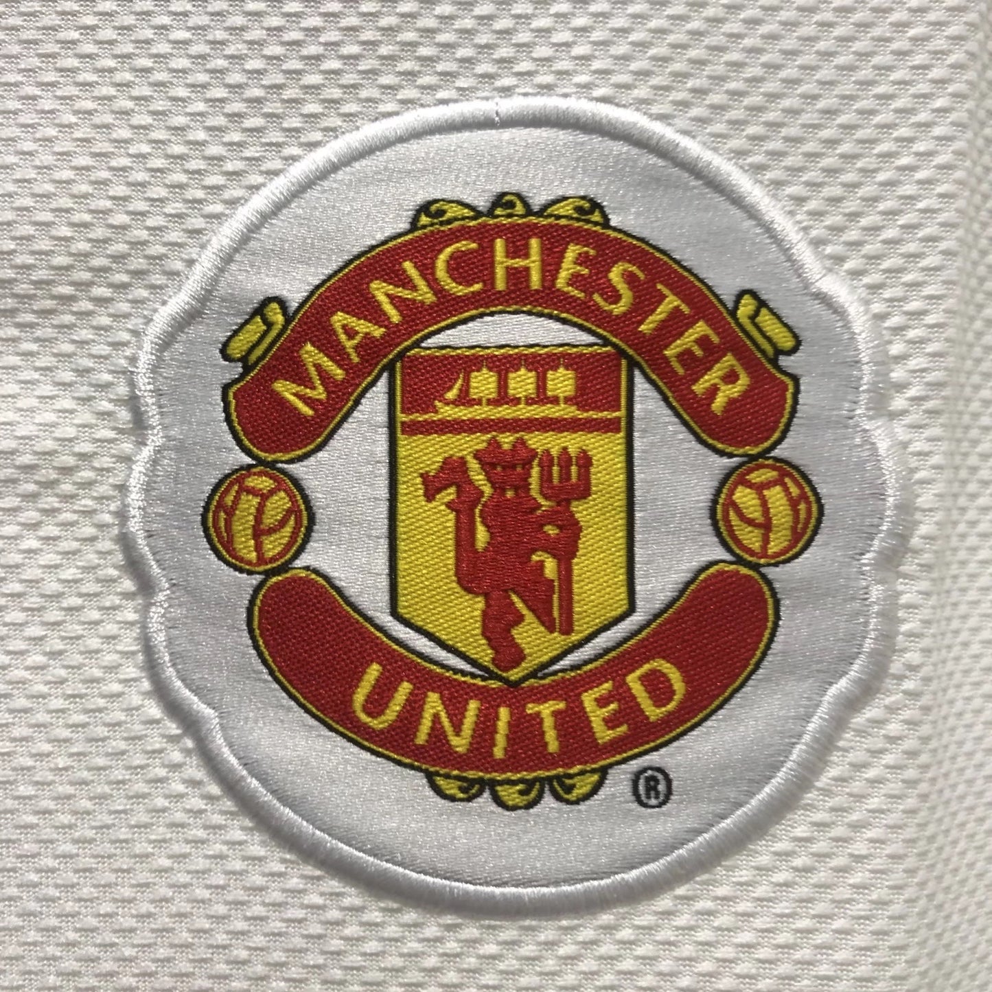 Man's Retro Jersey Manchester United Team Away League Edition - 2008/09
