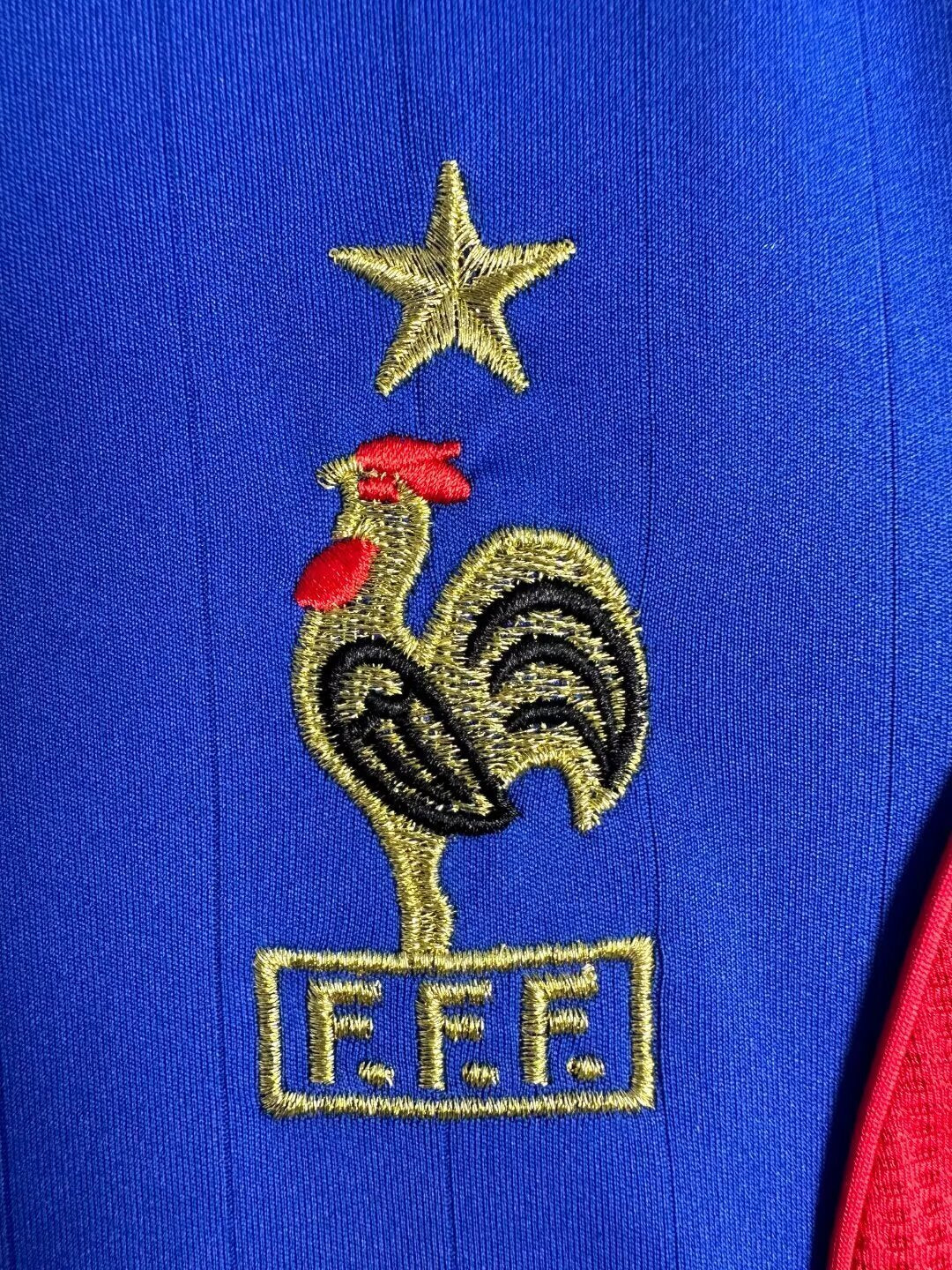 Man's Retro Jersey France National Team-2006