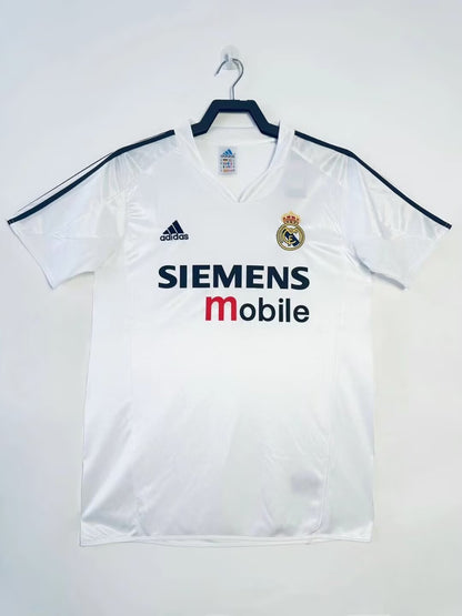 Man's Retro Jersey Real Madrid Team - 2004/05