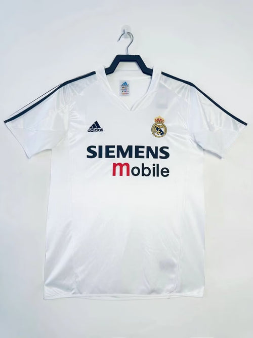Man's Retro Jersey Real Madrid Team - 2004/05