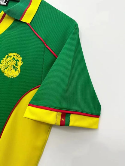 Man's Retro Jersey Cameroon National Team - 1998