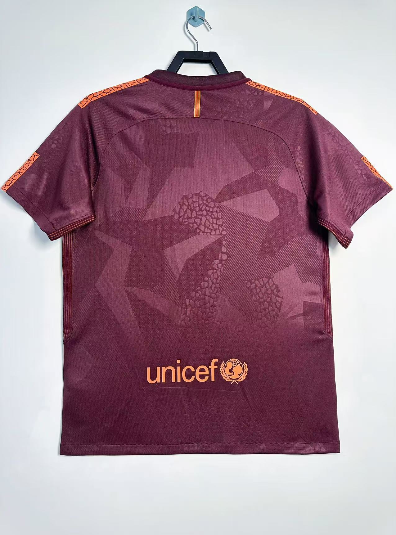 Man's Retro Jersey Barcelona Team Away - 2017/18