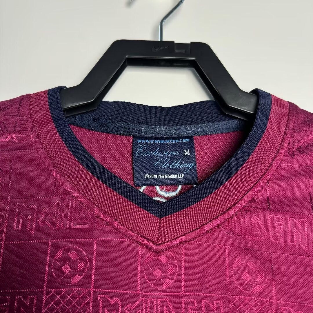 Man's Retro Jersey West Ham Team - 2011