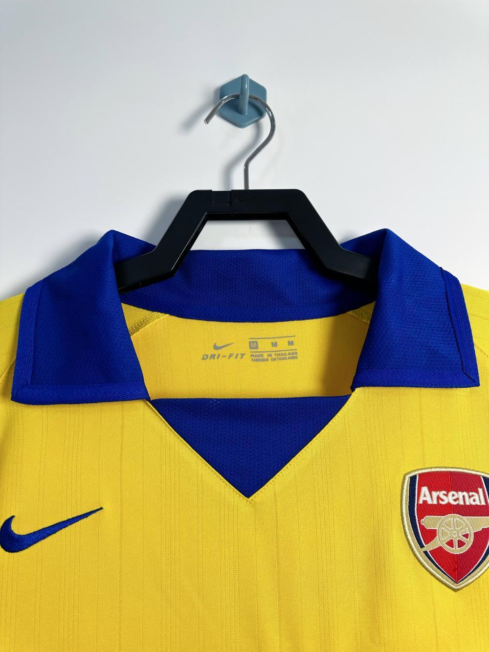 Man's Retro Jersey Arsenal Team Away - 2003/04