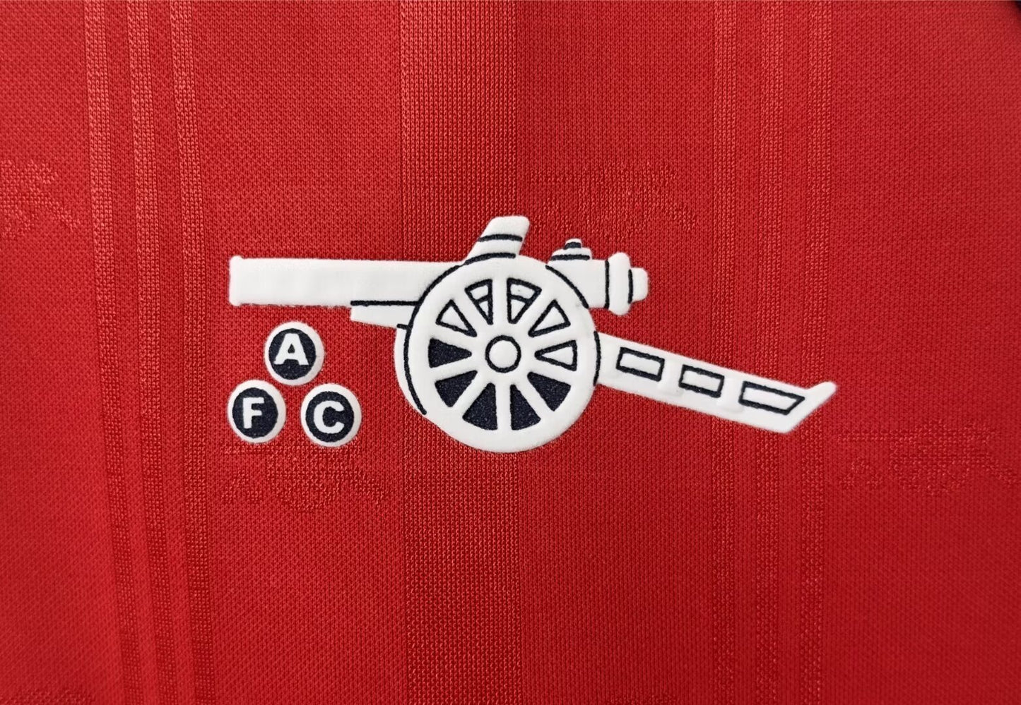 Man's Retro Jersey Arsenal Team Home - 1988/1990