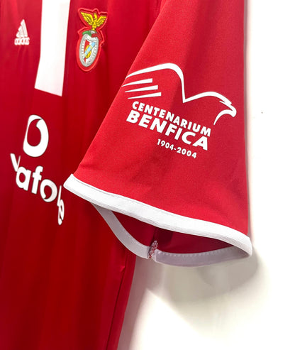 Man's Retro Jersey Benfica Team home - 2004/2005
