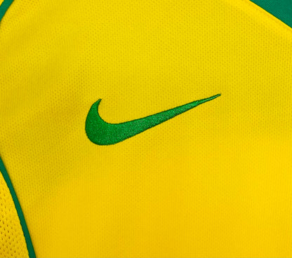 Long Sleeve Retro Brazil National Team 2004/2005