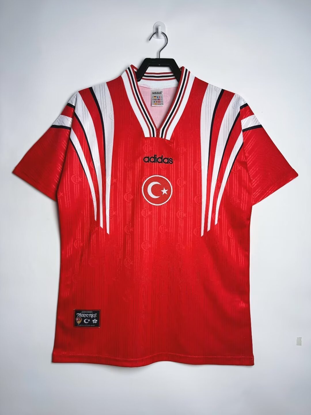 Man's Retro Jersey Türkiye National Team - 1996