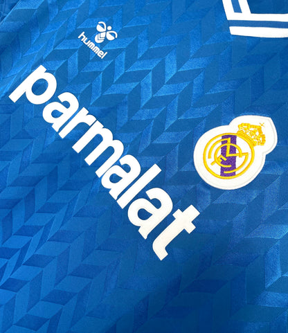 Man's Retro Jersey Real Madrid Team Away - 1986/87