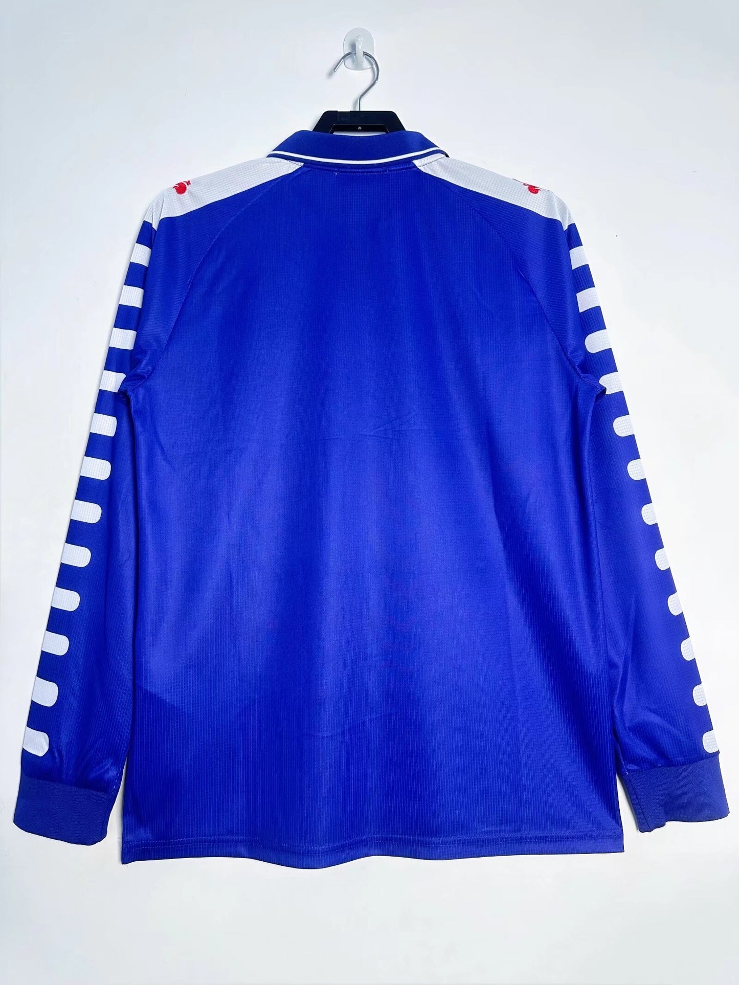 Man's Retro Long Sleeve Fiorentina Team Home - 1998/99