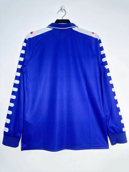 Man's Retro Long Sleeve Fiorentina Team Home - 1998/99