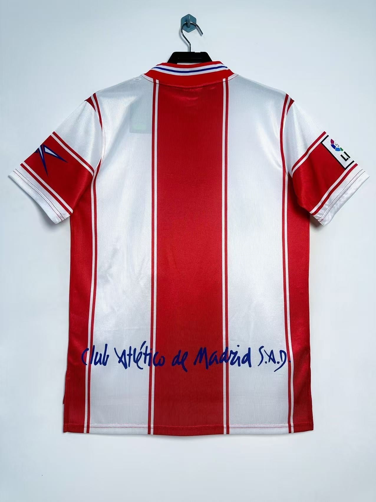Man's Jersey Retro Atlético de Madrid - 1999/2000