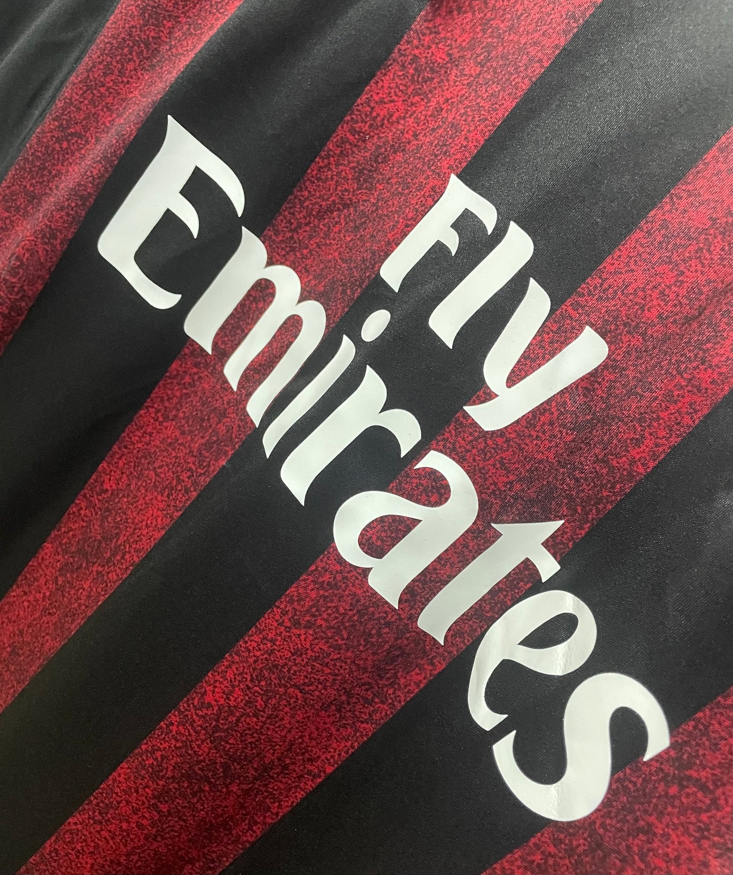 Man's Retro Jersey Milan Team Home- 2015/2016