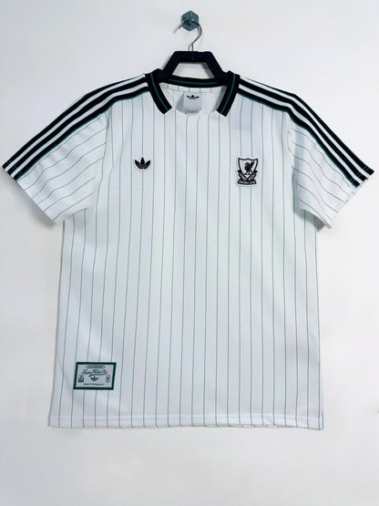 Man's Jersey Retro Liverpool White - 2025/2026