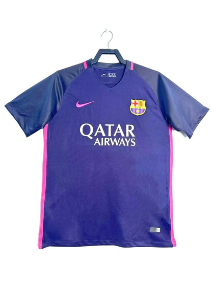 Man's Retro Jersey Barcelona Team Away - 2016/17