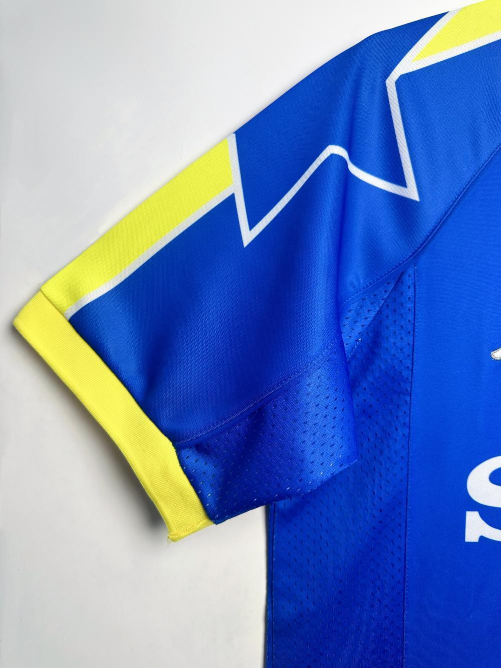 Man's Retro Jersey Juventus Team Away Blue - 1997/99