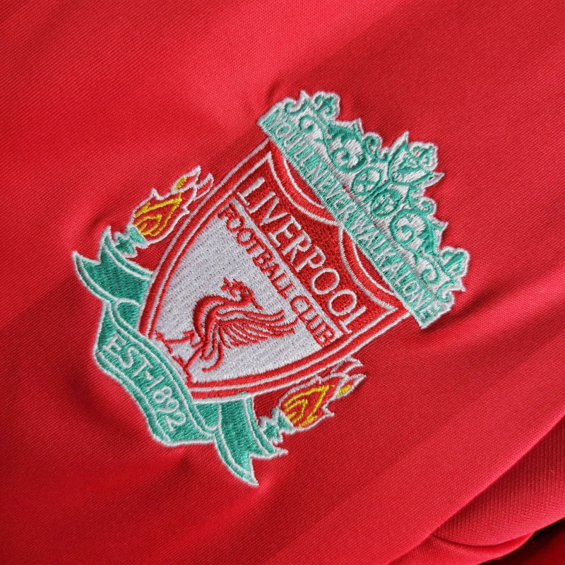 Man's Jersey Retro Liverpool Champions League I - 2008/2009