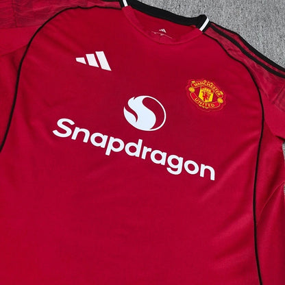 Man's  Jersey Manchester United Team Home  - 2025/2026