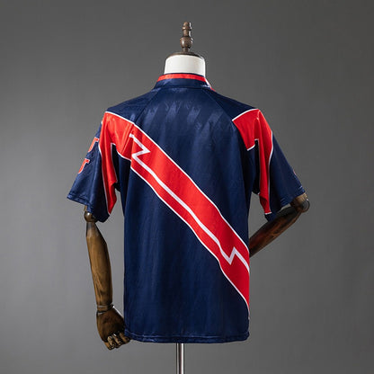 Man's Retro Jersey Vallecano Team Away - 1995/1996