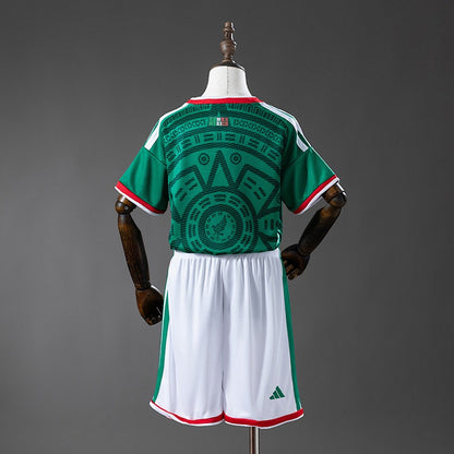 Kids Jersey Mexico National Team Home - 2026