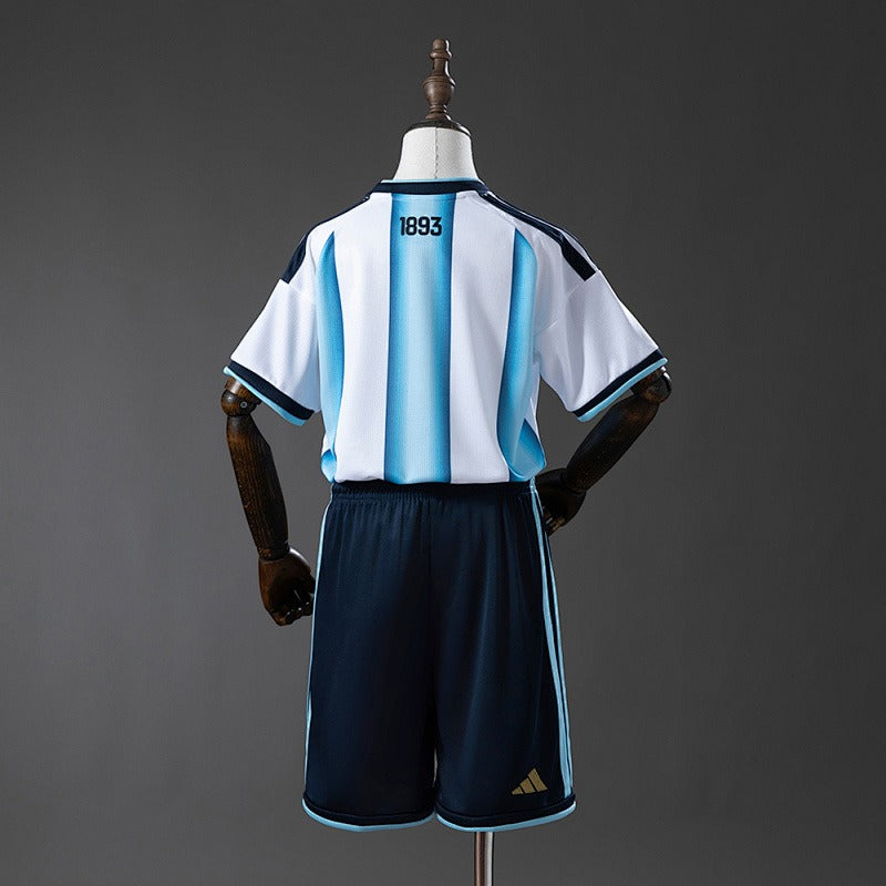 Kids Jersey Argentina Home - 2026