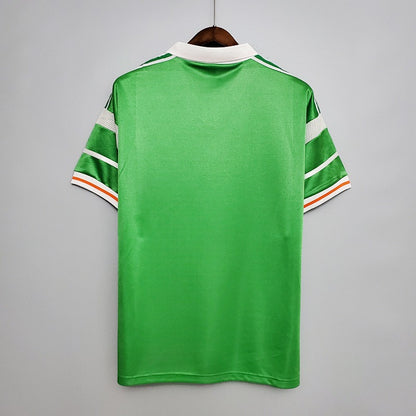 Man's Retro Jersey Ireland National Team Home - 1988