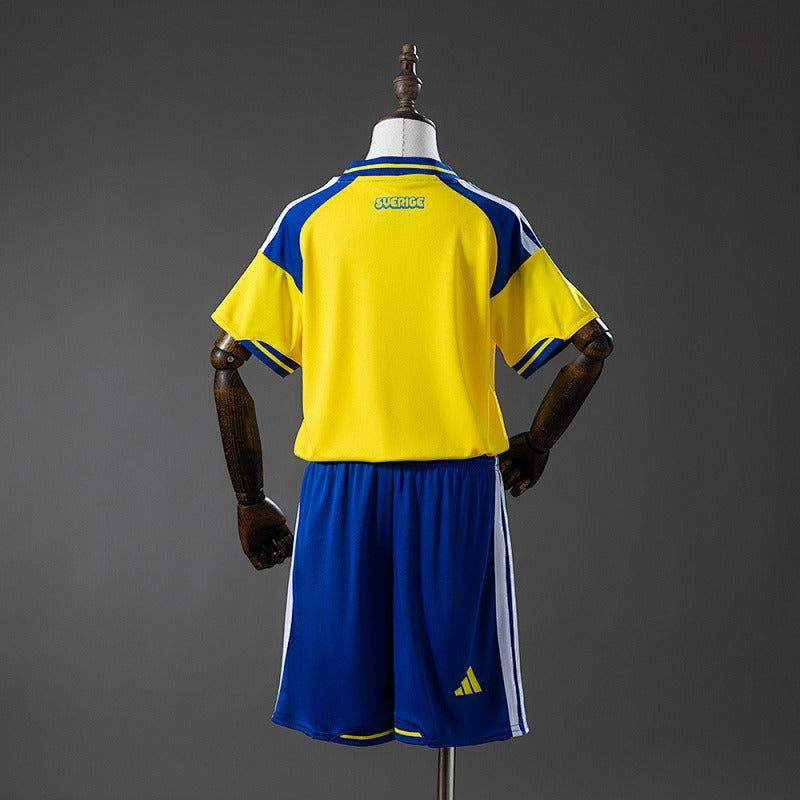 Kids Jersey Sweden National Team Home - 2026