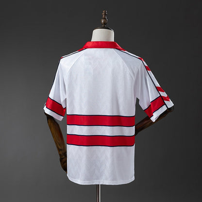 Man's Retro Jersey Denmark National Team Away- 1988