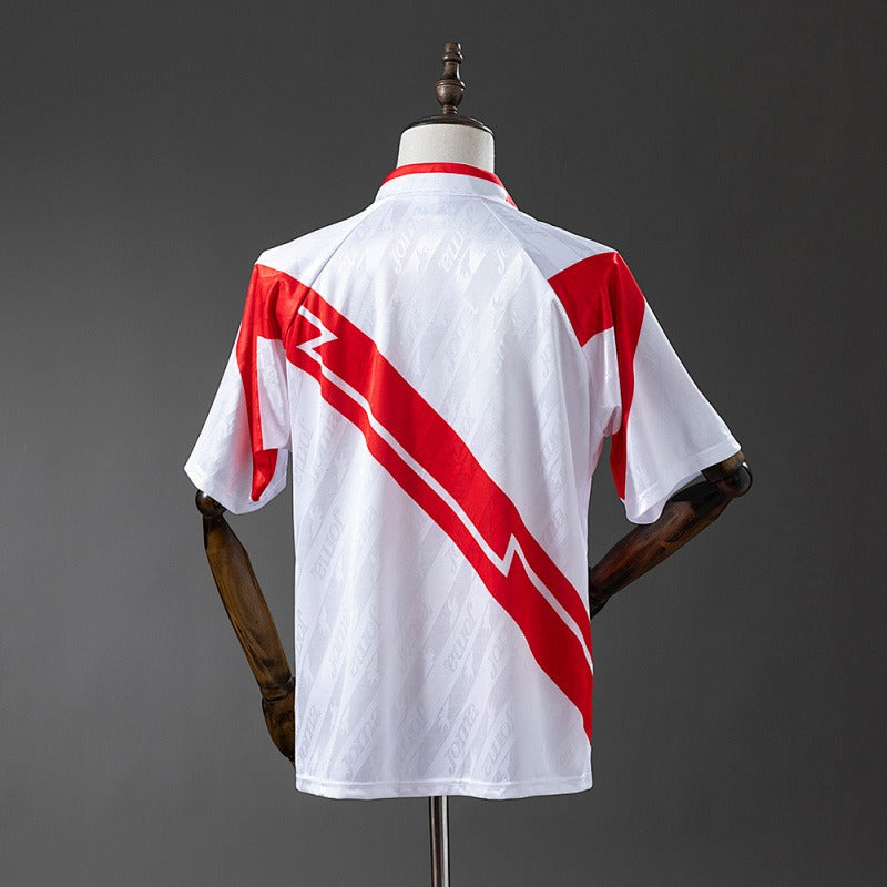 Man's Retro Jersey Vallecano Team Home - 1994/1995